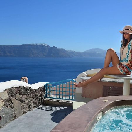 Santorini Paradise Cave Houses Ia Exterior foto