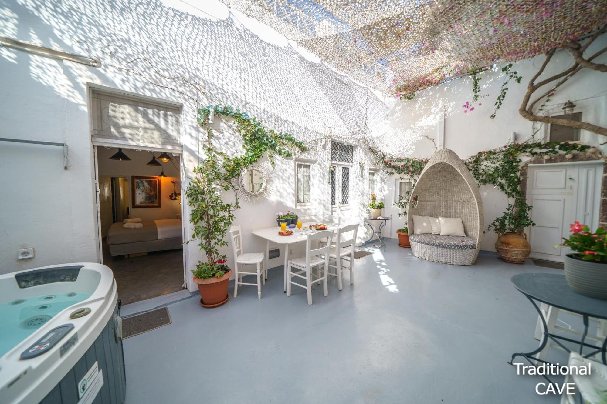 Santorini Paradise Cave Houses Ia Exterior foto