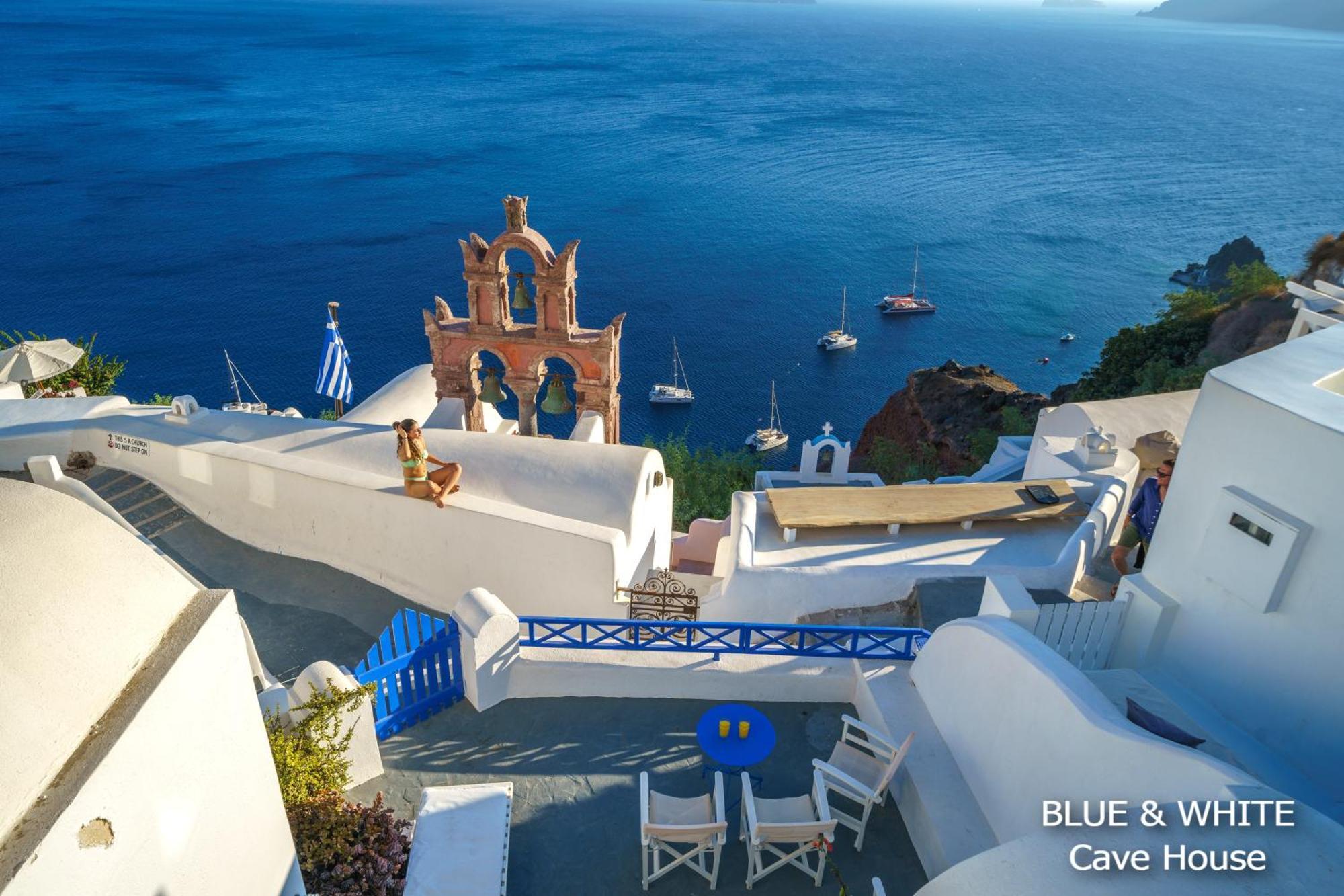 Santorini Paradise Cave Houses Ia Exterior foto
