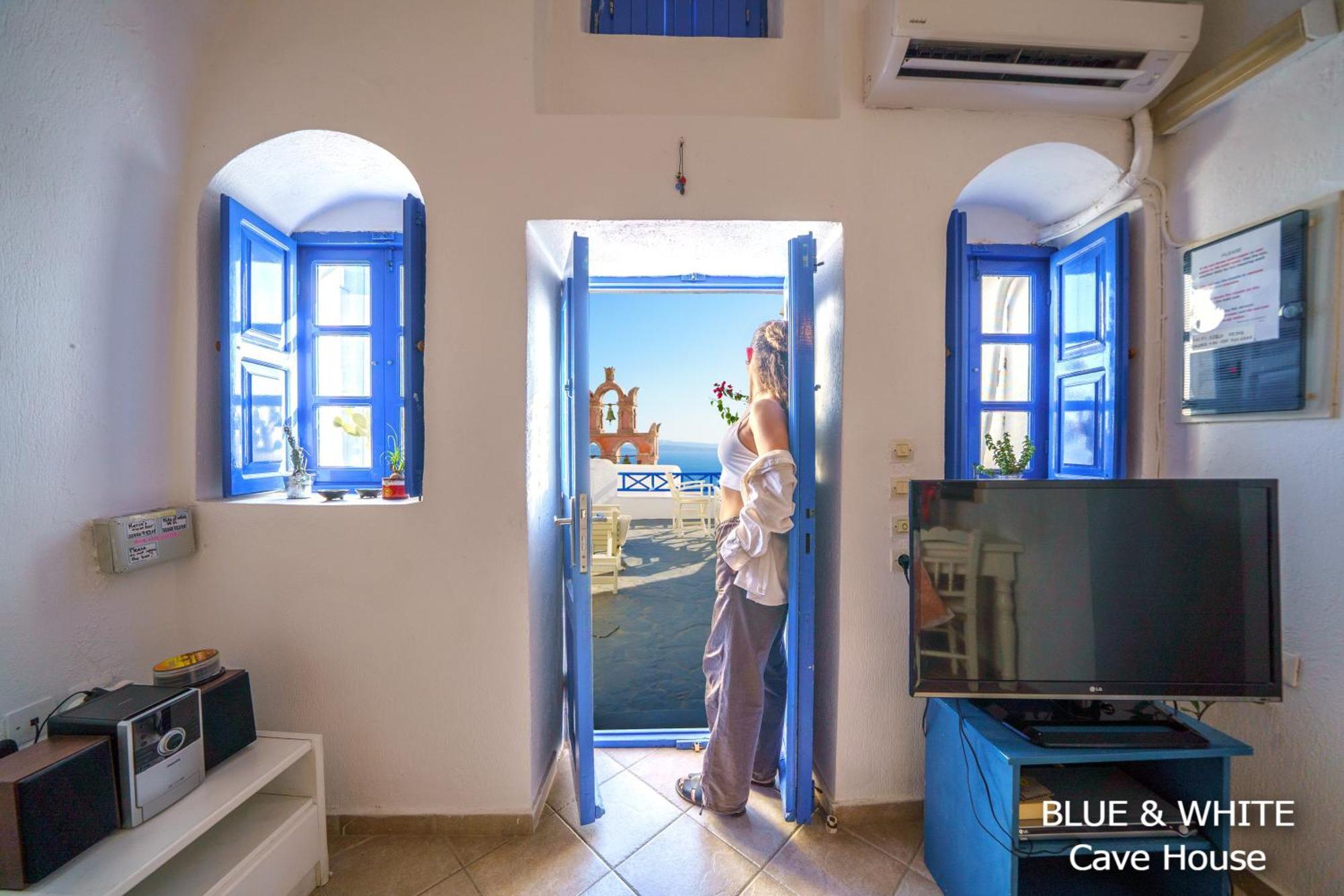 Santorini Paradise Cave Houses Ia Exterior foto